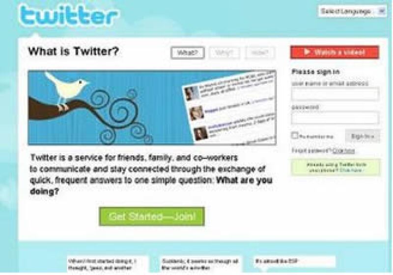 Un 73% de las cuentas de Twitter han escrito menos de 10 veces. (Foto: Reuters)