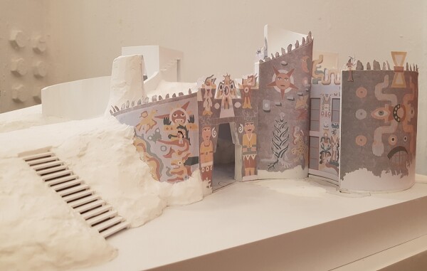 Casa-Cueva O'Gorman expo