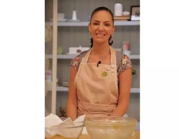El objetivo de Paulina en esta temporada es crear postres caseros.