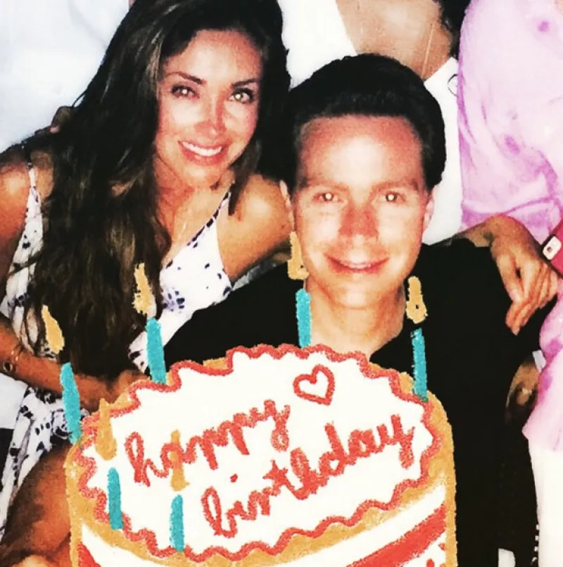 La cantante festeja los 35 años de su prometido, el gobernador de Chiapas, con un tierno mensaje de felicitación.