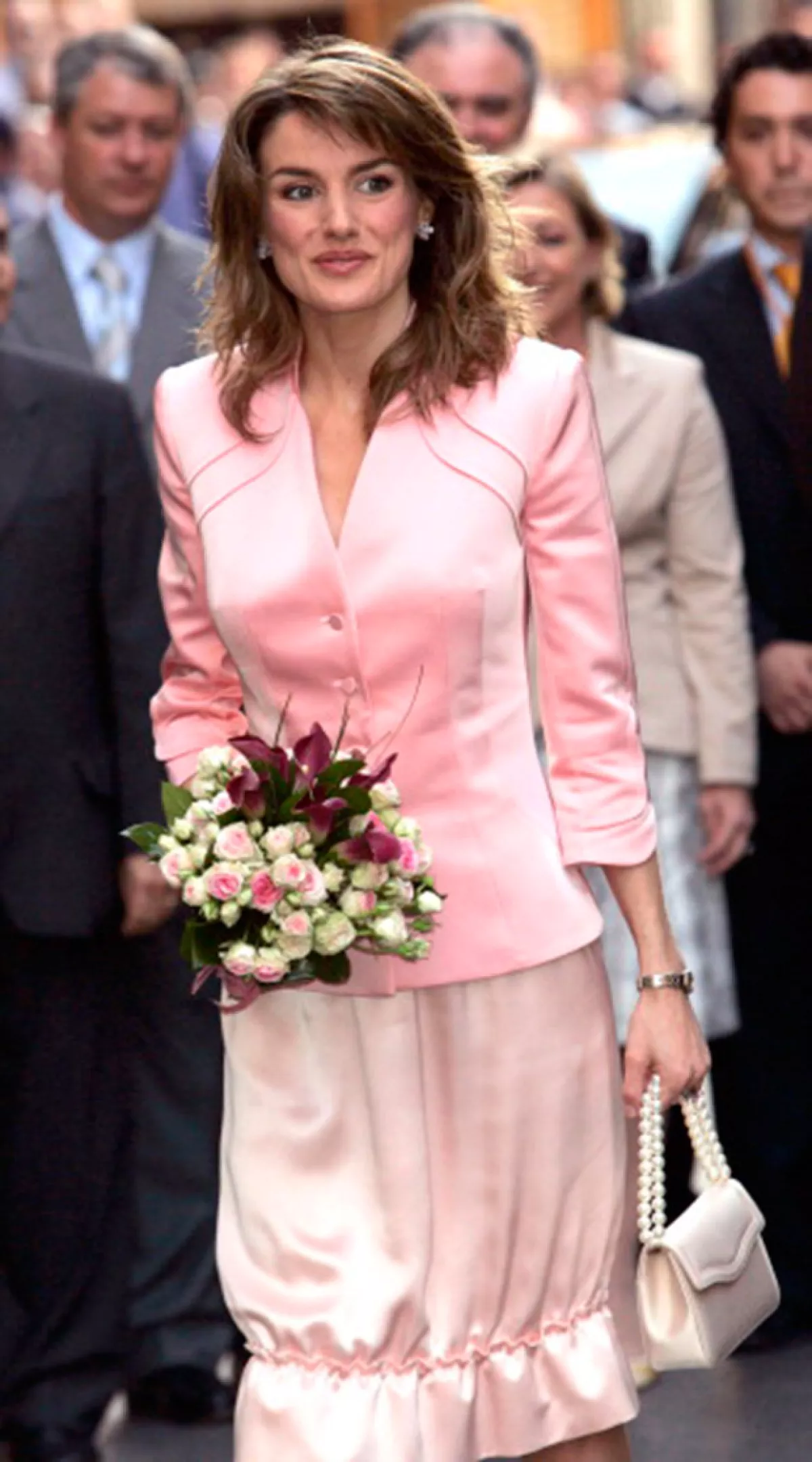 Este es uno de los look menos favorables de la ahora reina de España.
