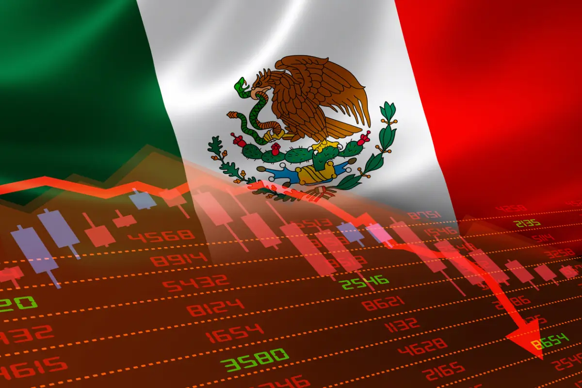 El FMI prevé una contracción de la economía mexicana en 2025