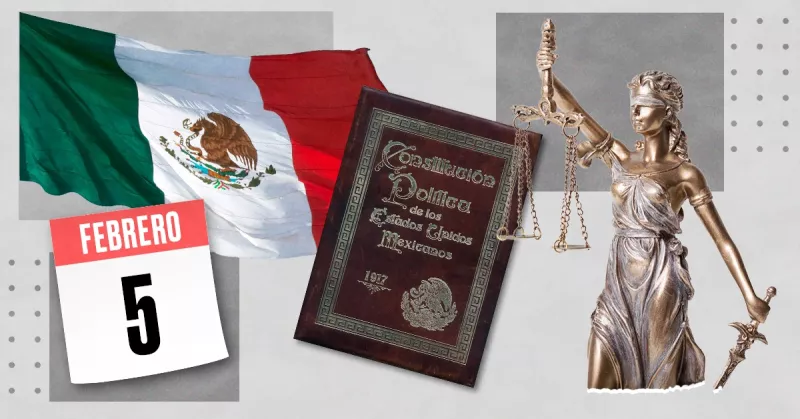 ¿Qué se celebra el 5 de febrero en México? Breve reseña de la Constitución mexicana