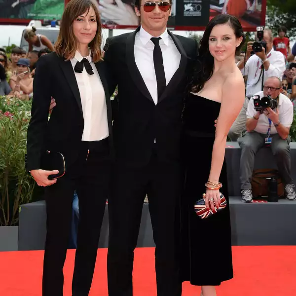 Gia Coppola, James Franco y Claudia Levy