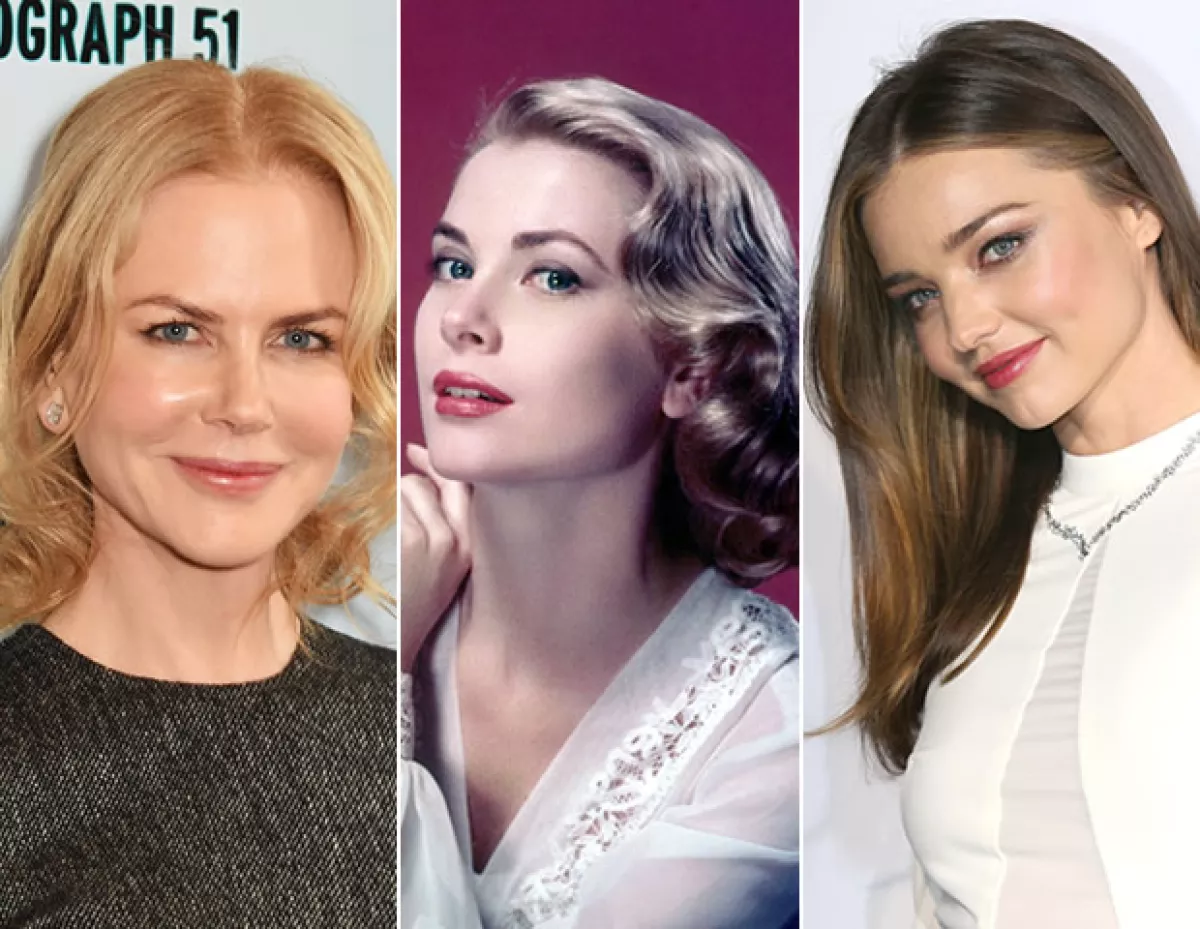 Además de ser hermosa, Grace Kelly tenía una piel perfecta. Nicole Kidman y Miranda Kerr también apuestan por piel cuidada hoy en día.