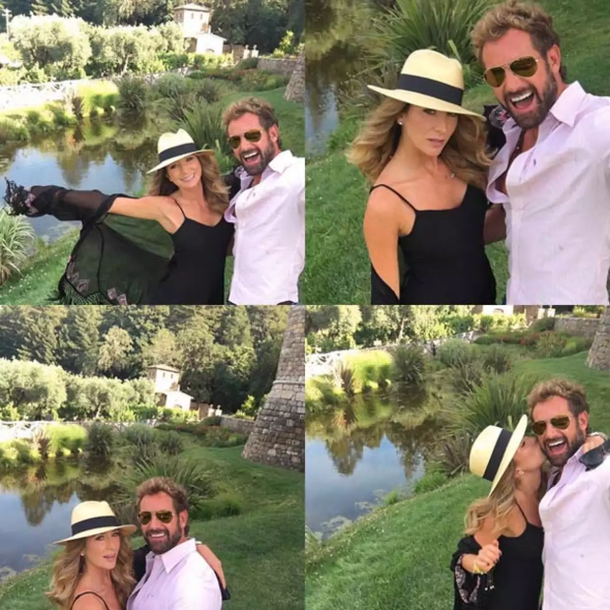 Geraldine aseguró que lo que pase entre ella y su familia queda dentro de casa.