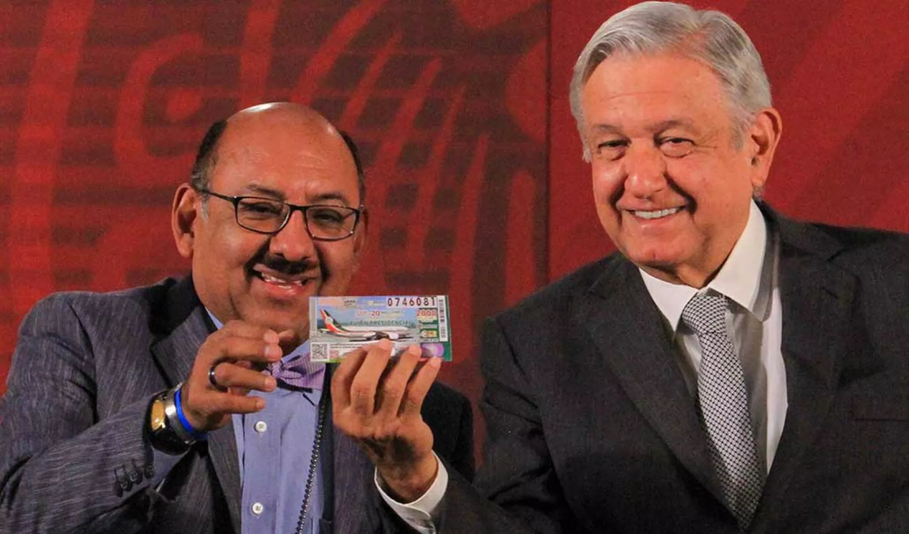 Lord molécula con amlo