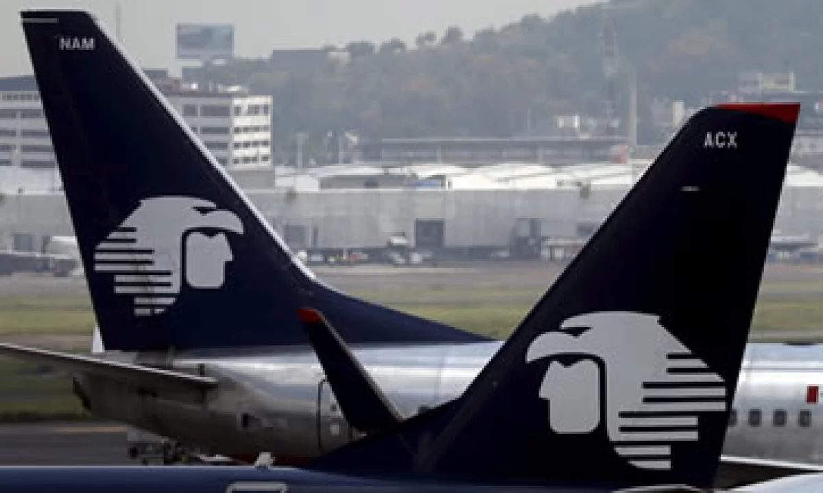 Aeroméxico contaba con 125 aviones al cierre de junio. (Foto: Reuters )