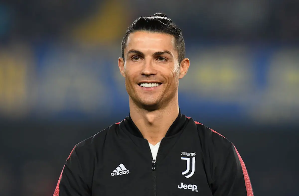 Cristiano Ronaldo.