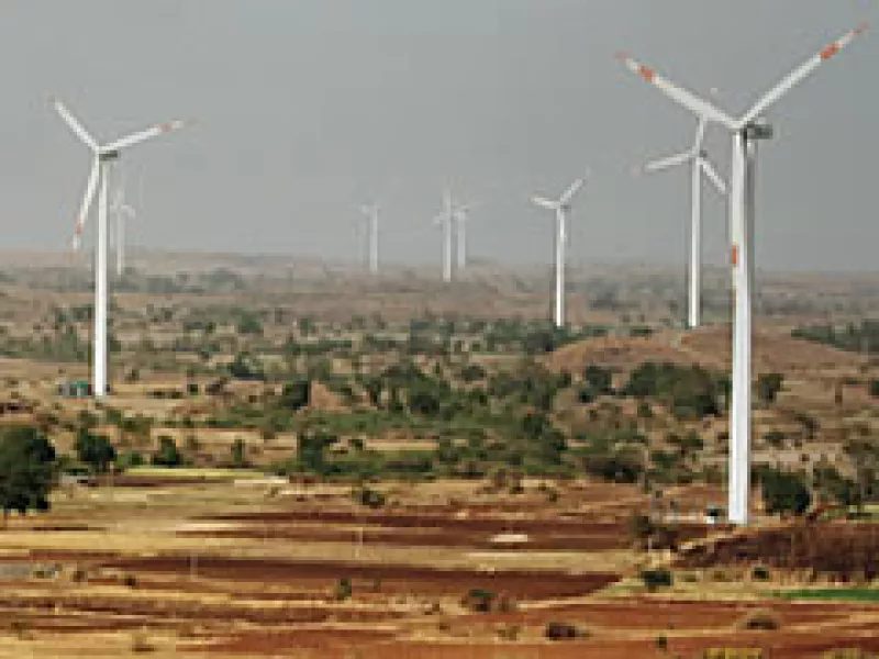 Actualmente, la energía producida por el viento genera sólo 1% de la electricidad en el país. (Foto: Archivo)