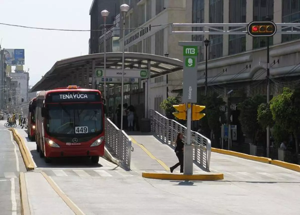 Metrobus Tenayuca