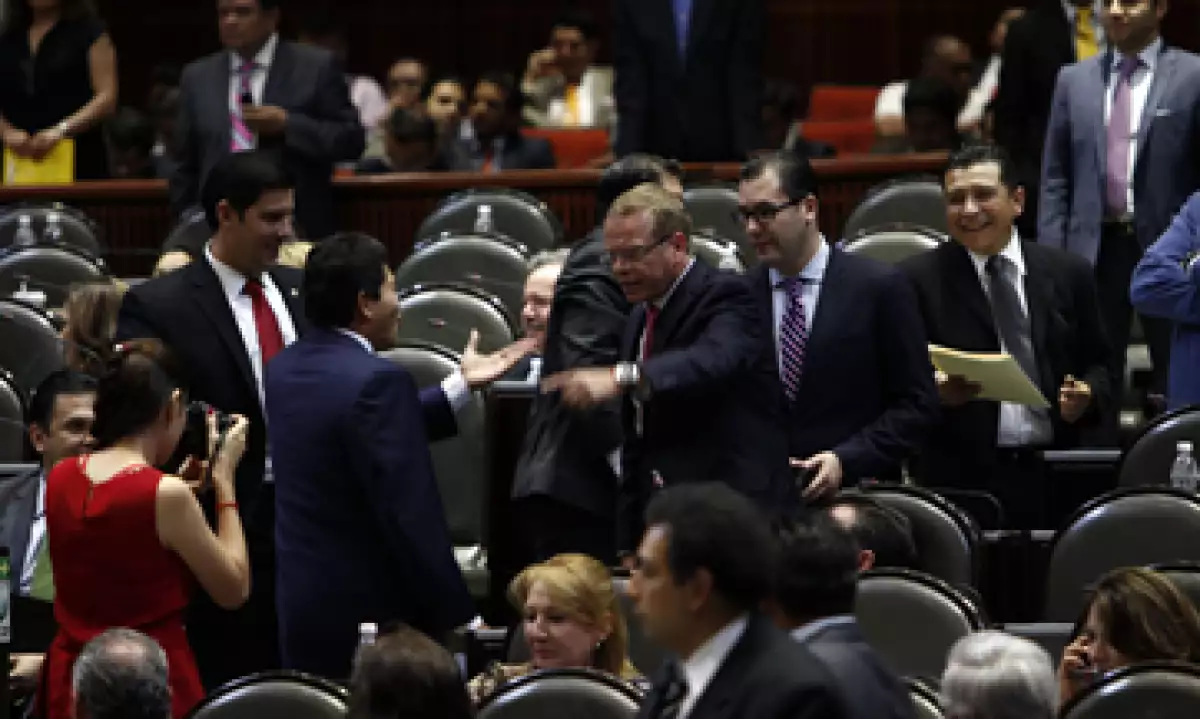 Cada empresa que entre al sector energético deberá pagar contraprestaciones e impuestos, según lo aprobado por la Cámara de Diputados. (Foto: Cuartoscuro)