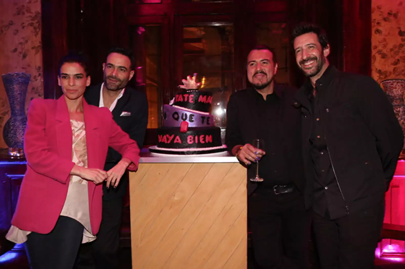 Daniela Schmitt,Luis Roberto Guzmán,Jorge Mondragón,José María Yazpic