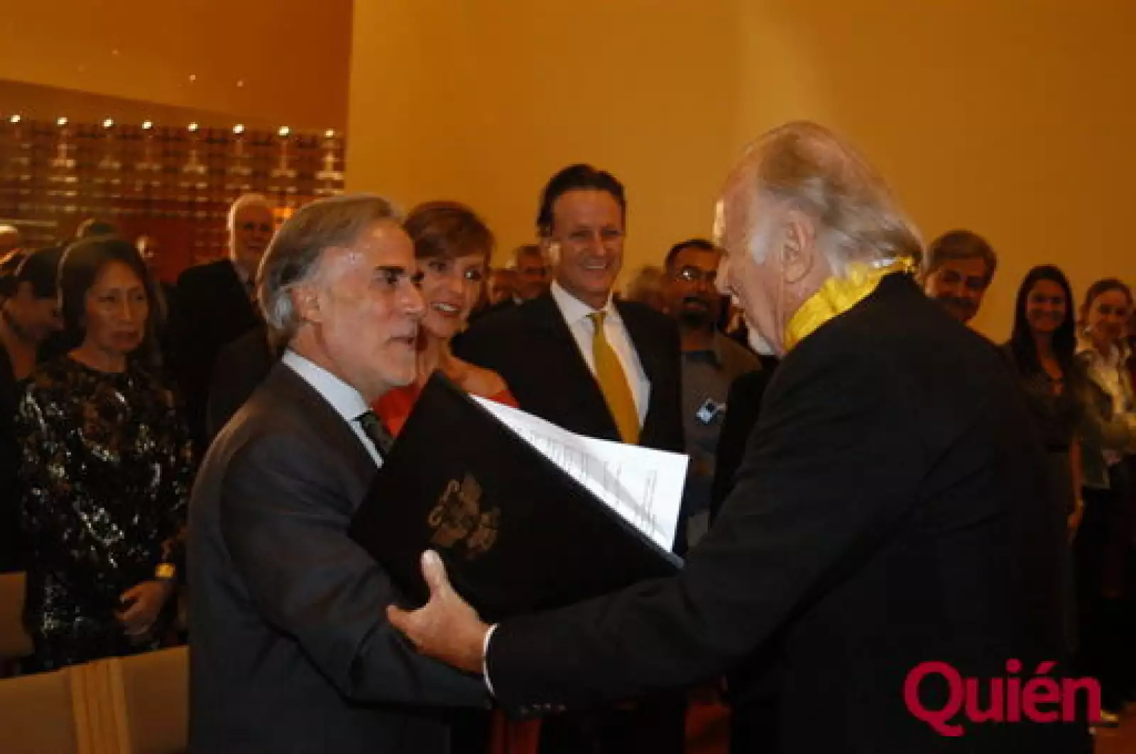 Felice Scauso, Gian Franco Brignone