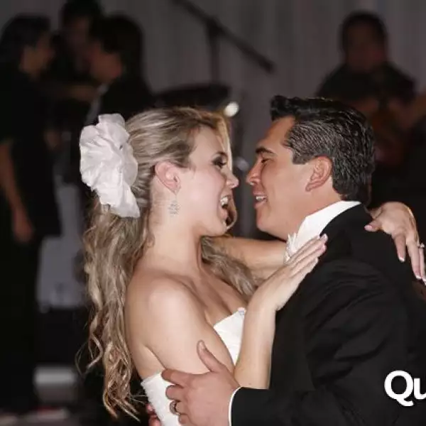 Boda Laura Treviño, Alejandro Moreno