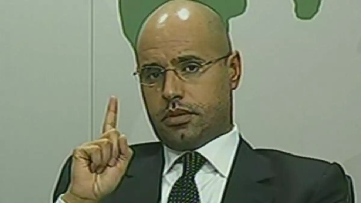 Libia - Said Gadhafi