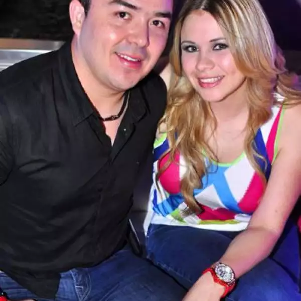 Pepe Dávila y Merry Hernández