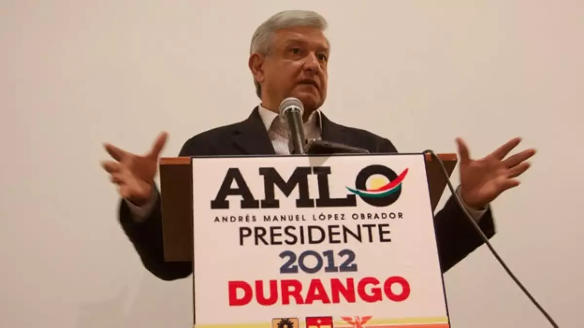 Andrés Manuel López Obrador en Durango