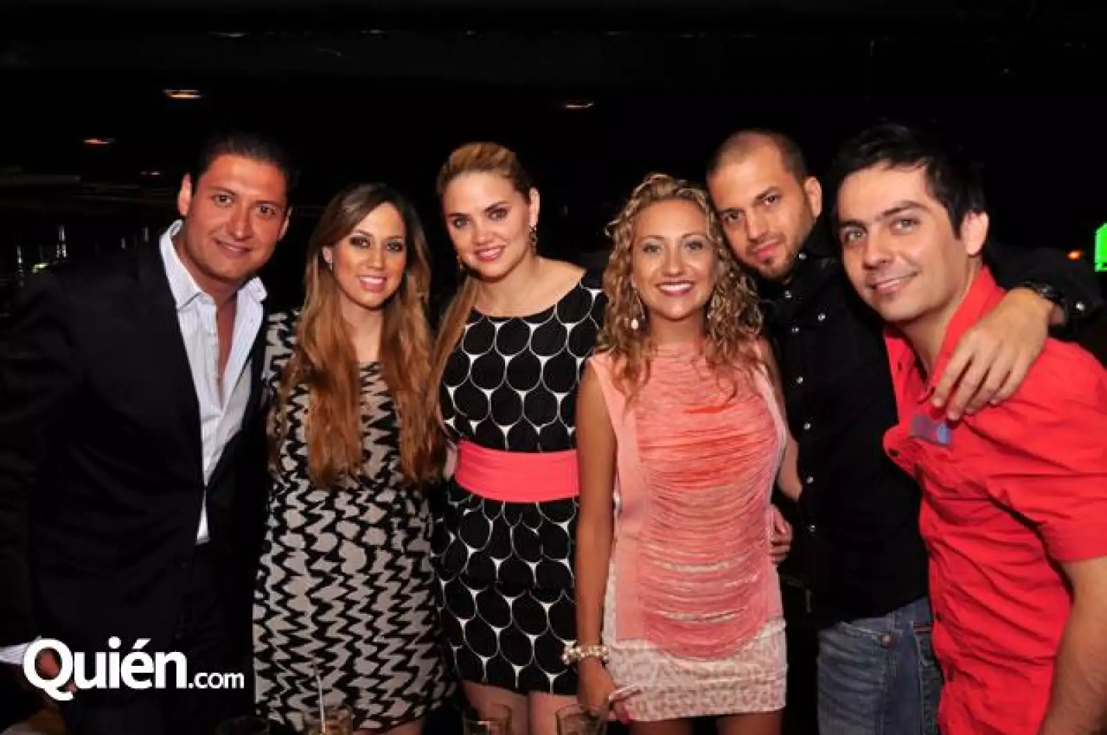 Ramiro Montelongo,Gina Salas,Tania Quintanilla,Carolina Arellano,Manuel Garza y Gabriel Welsh