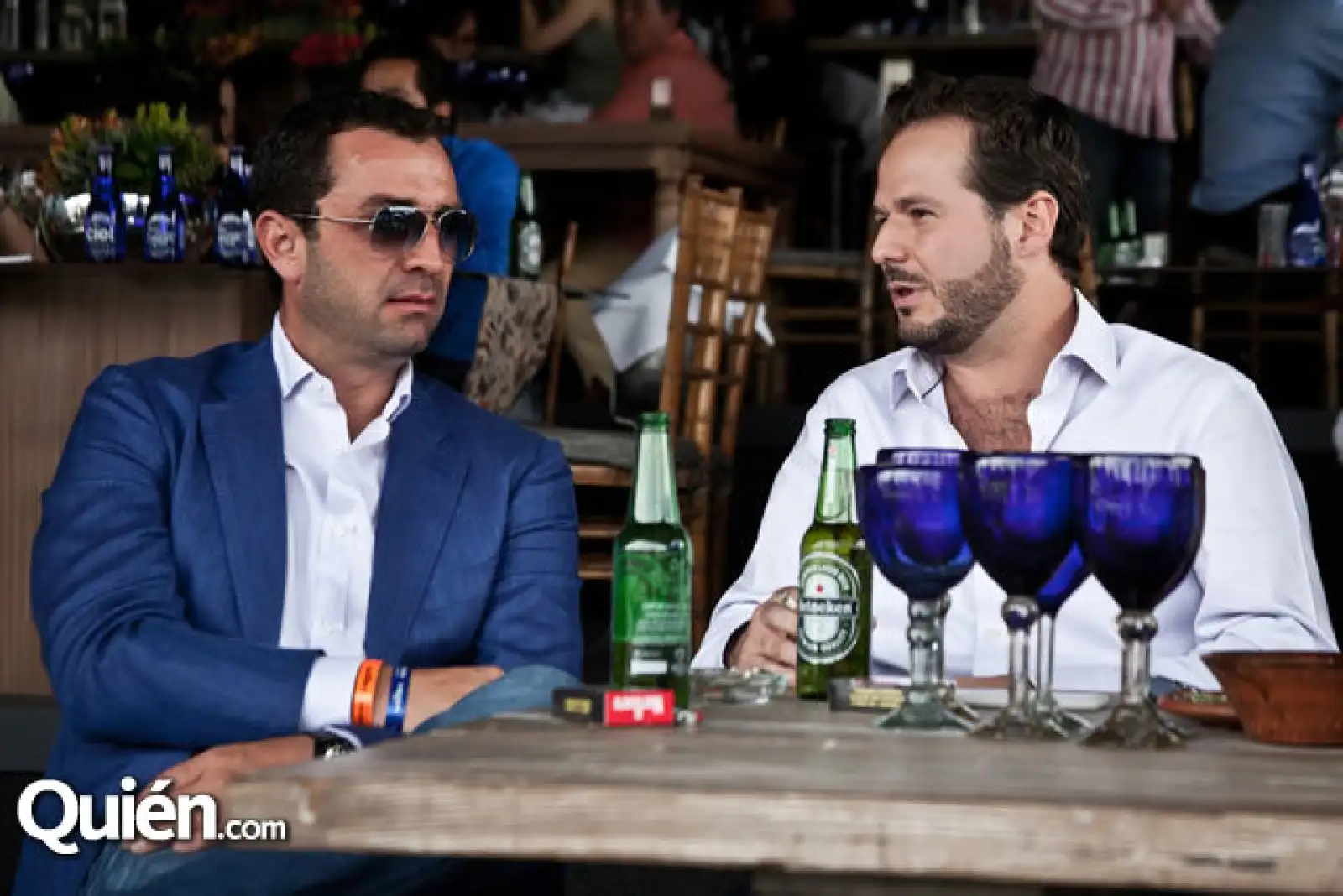 Salvador Oñate Barrón y Juan Pablo Perezandi
