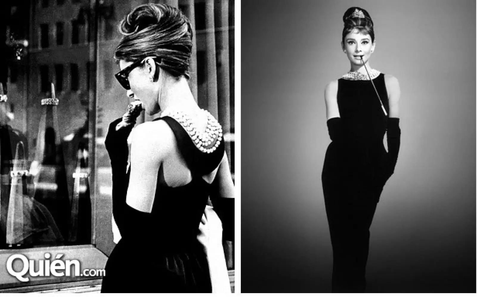 Pretty black dress fue el emblemático sello de la actríz Audrey Hepburn en la película Breakfast at Tiffany%27s,y que hoy en día es un must en el guardarropa de toda mujer.