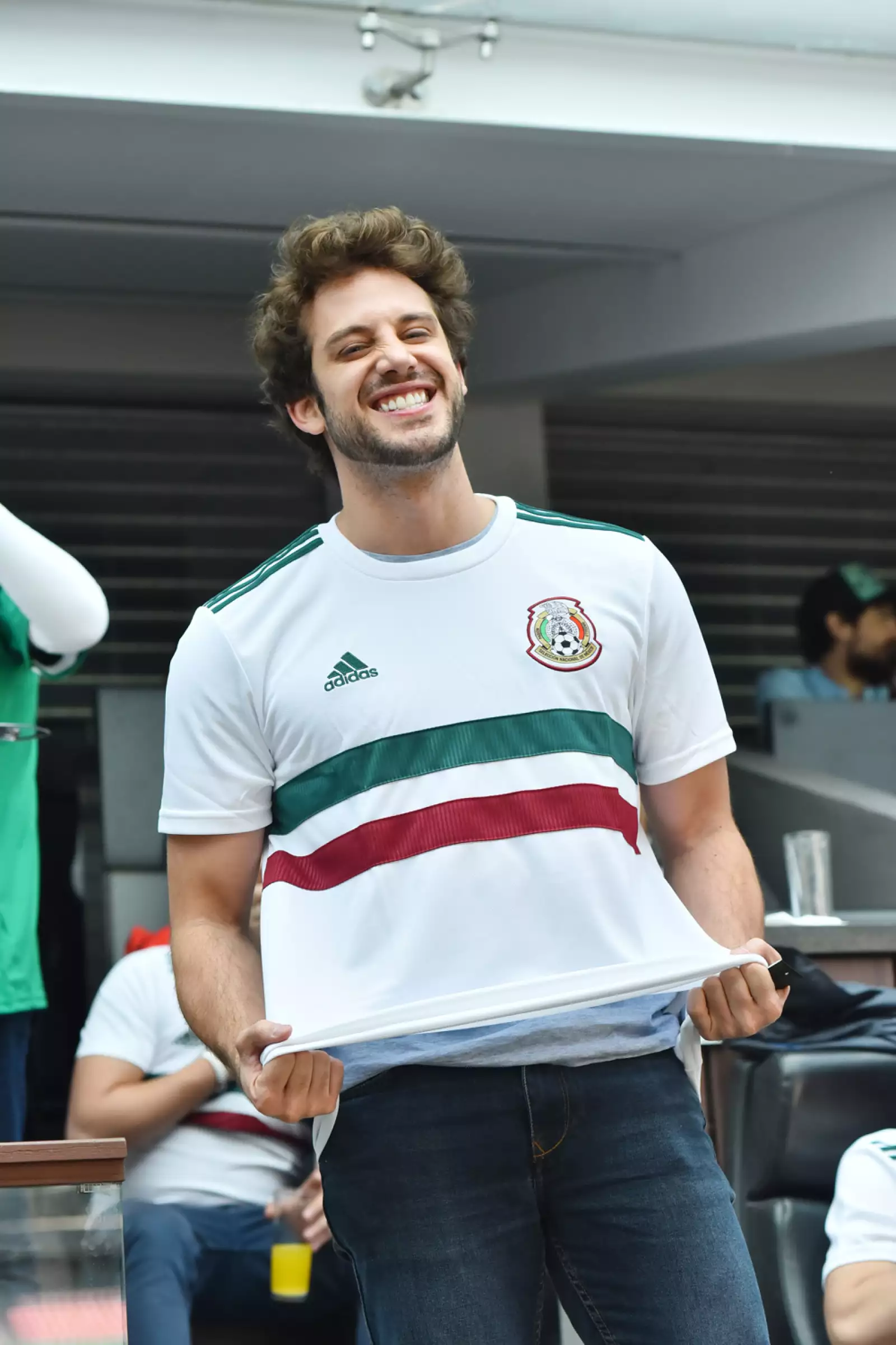 Partido de México en el Azteca