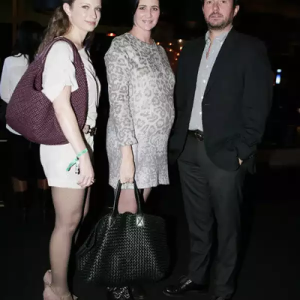 Maricarmen López,Joanna Faria,Eduardo Prieto