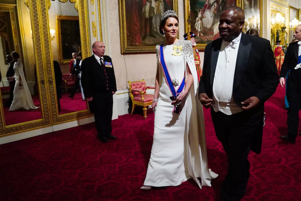 The President Of The Republic Of South Africa Visits The United Kingdom - Day 1