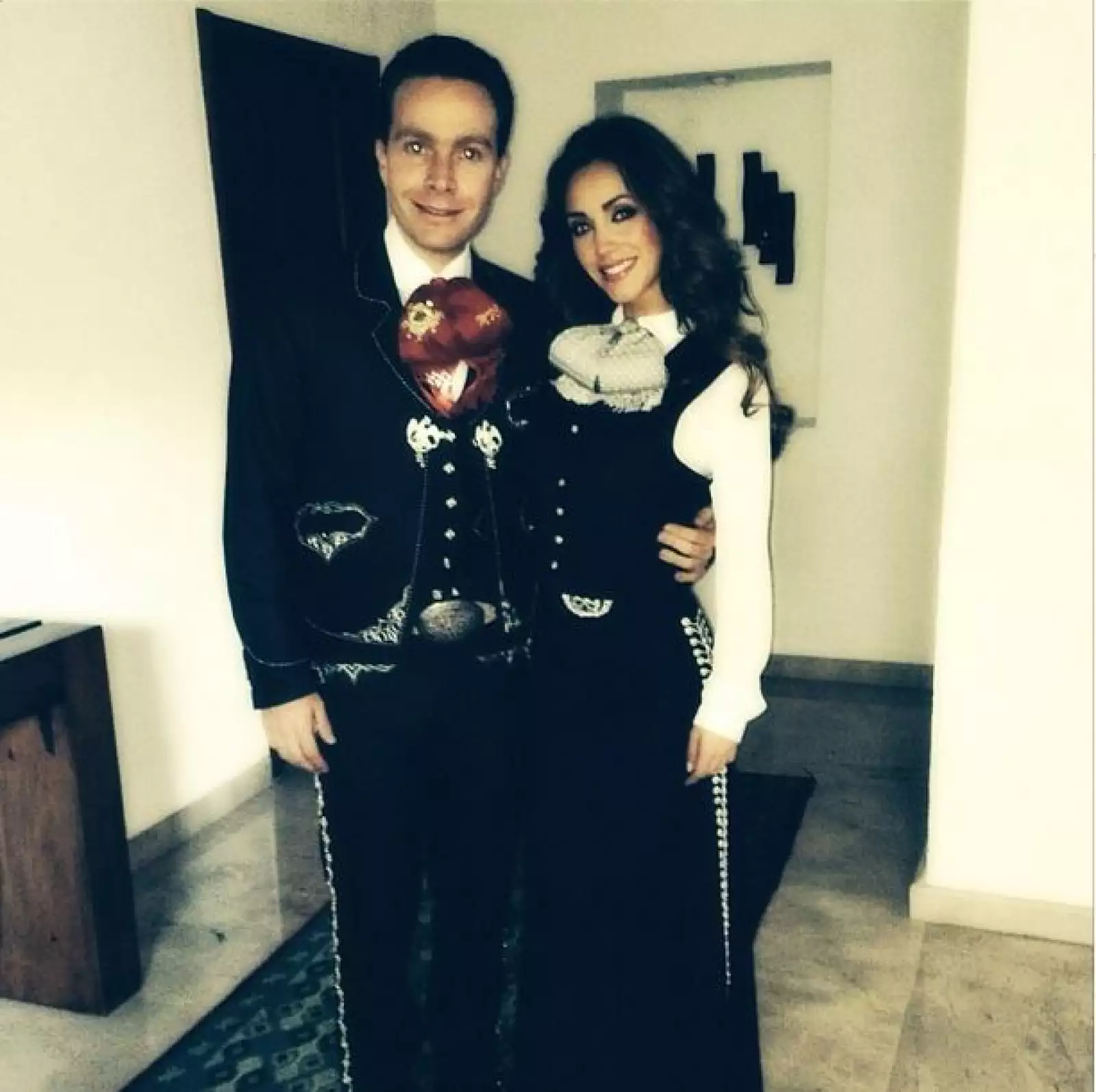 A la pareja le gusta mantener la cultura mexicana, especialmente la chiapaneca.
