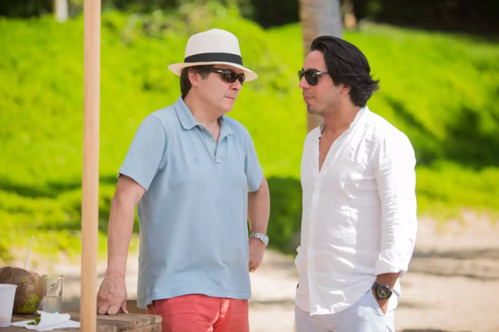 Hugo Villaflores y Alex Verdayes