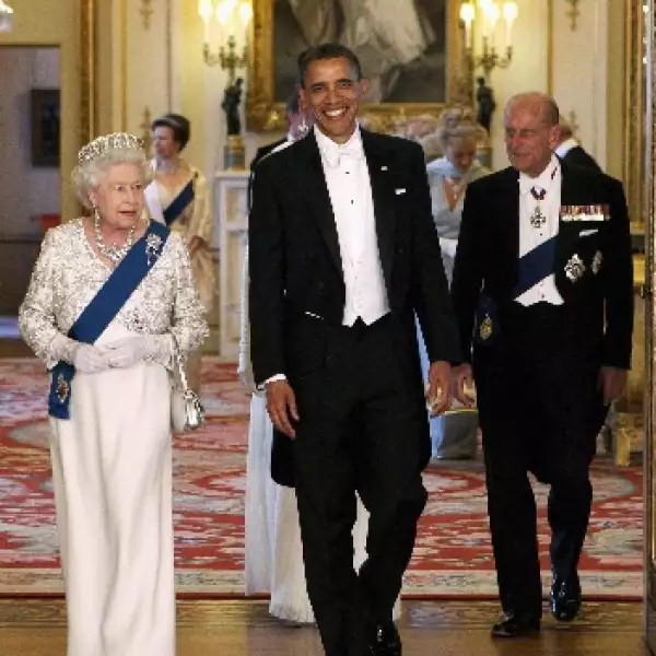 londres, cena, Buckingham