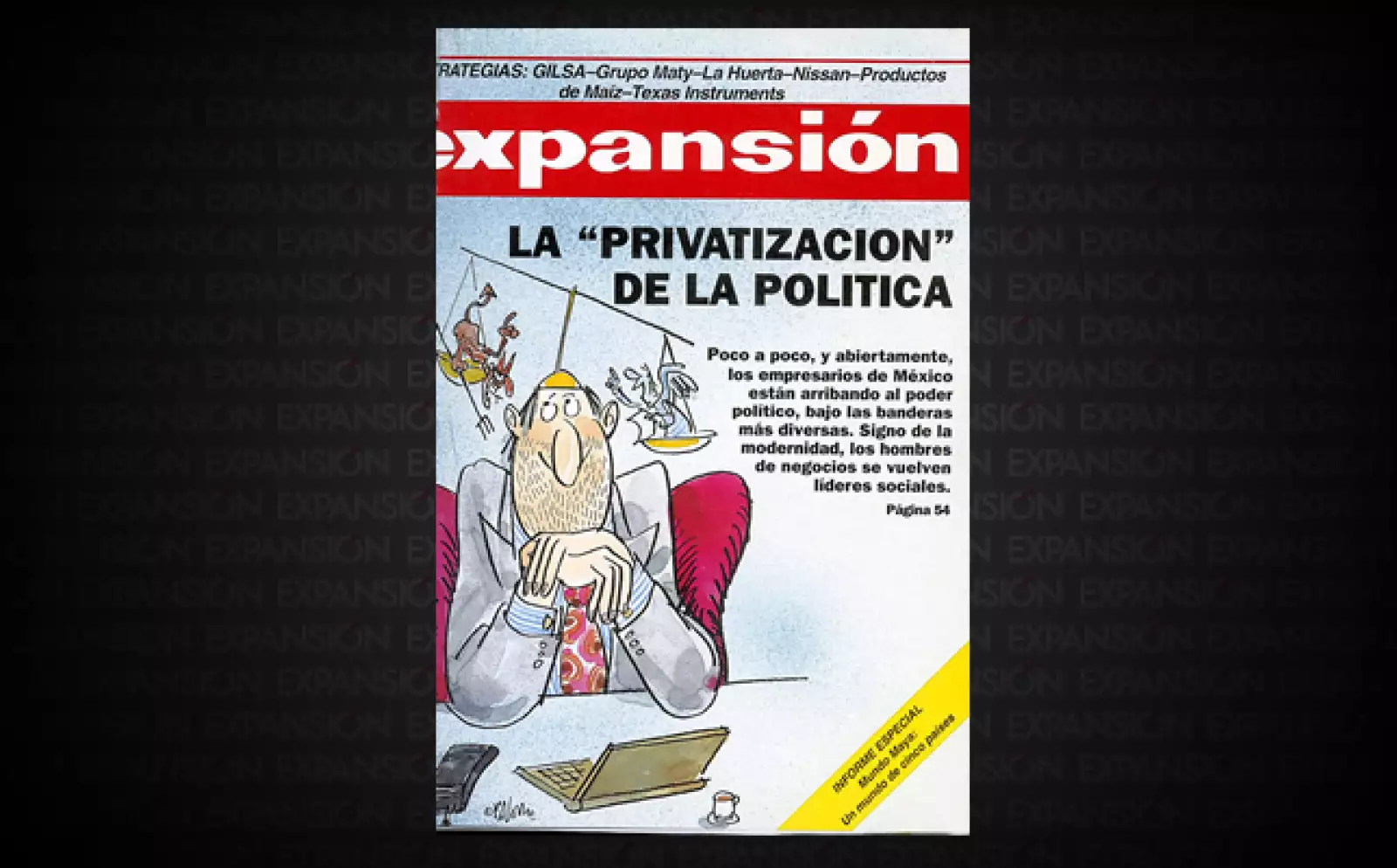 Una ola de empresarios arribaba al poder político a principios de la década y en todos los niveles de gobierno; el más emblemático Manuel Clouthier.  Le seguían otros destacados como Ernesto Ruffo Appel y Francisco Barrio.
