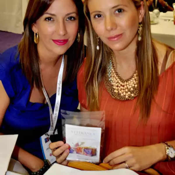 Jessica Taméz de Gutiérrez y Erika Ganem