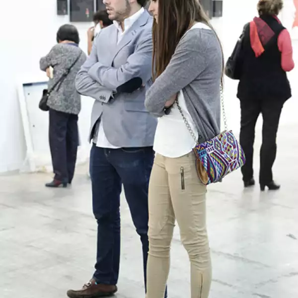 María Pelayo y Bernardo Llano