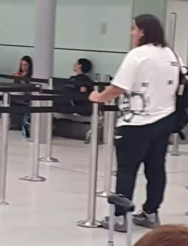 Jesús Ernesto, hijo menor de AMLO, en Londres