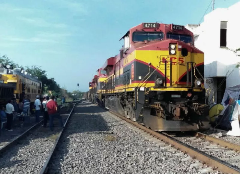 ferrocarril M�xico