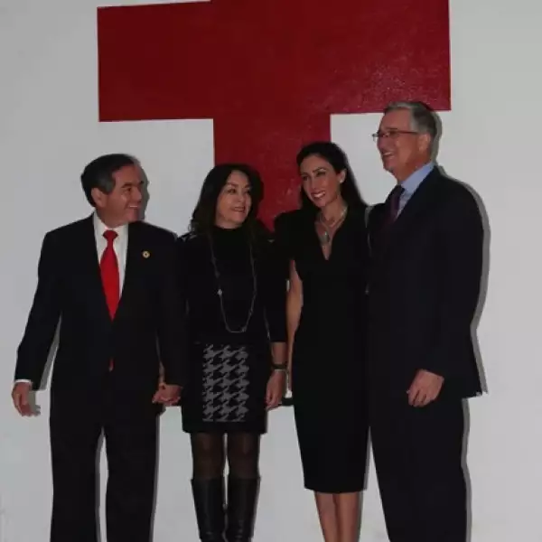 Daniel Goñi,Isabel Goñi,María Laura Salinas,Ricardo Salinas Pliego