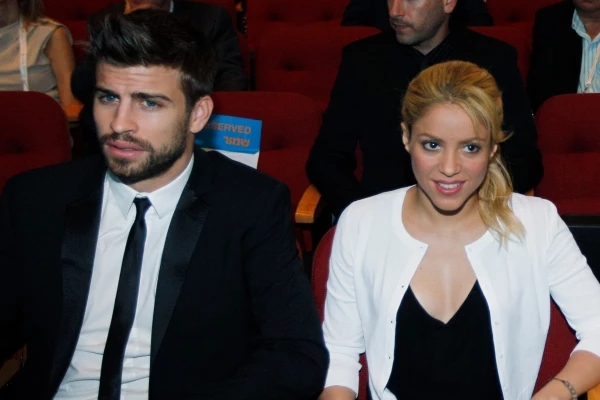 Shakira y Gerard Piqué