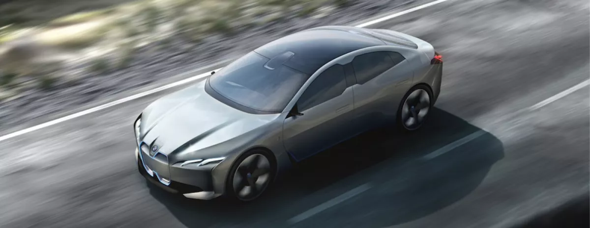 i Vision Dynamics, de BMW
