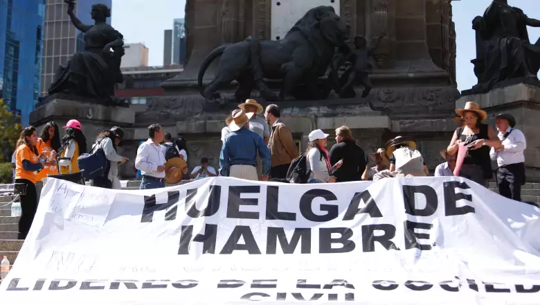 En México