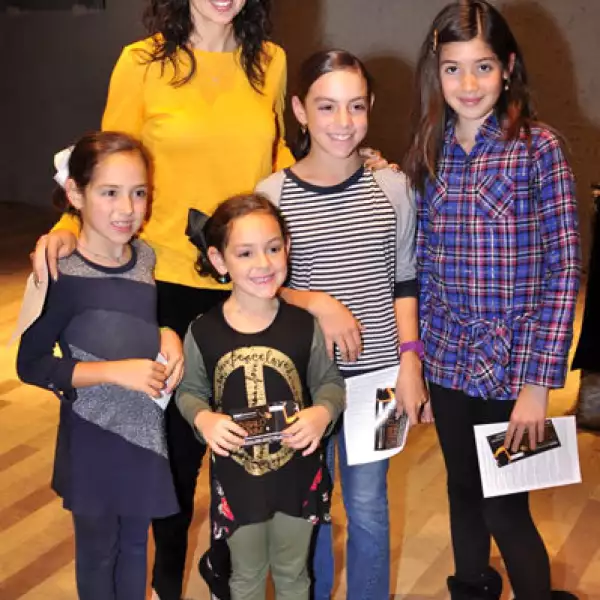 Marly de la Garza de González,Miranda González,Marly González,Renata Basami y Mirelle González