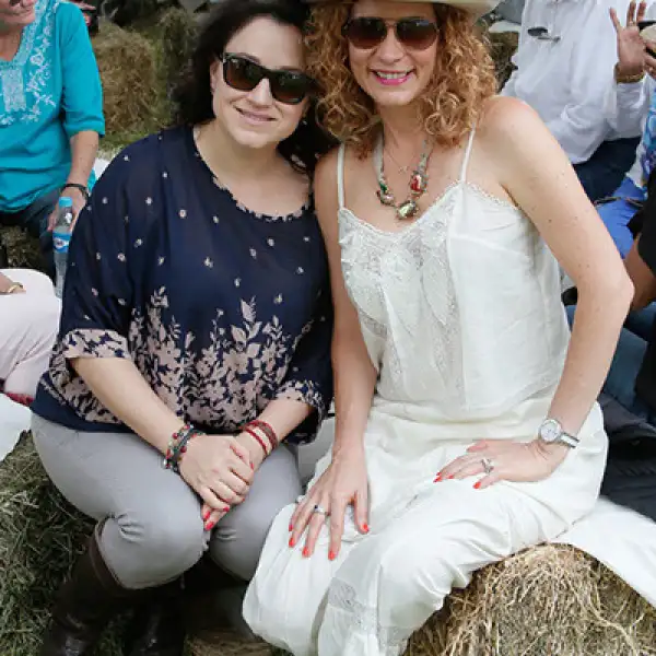 Paulina Valdés y Maylin Lang