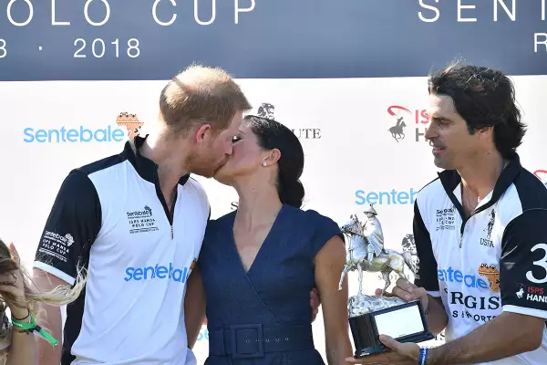 Sentebale ISPS Handa Polo Cup, Berkshire Polo Club, UK - 26 Jul 2018