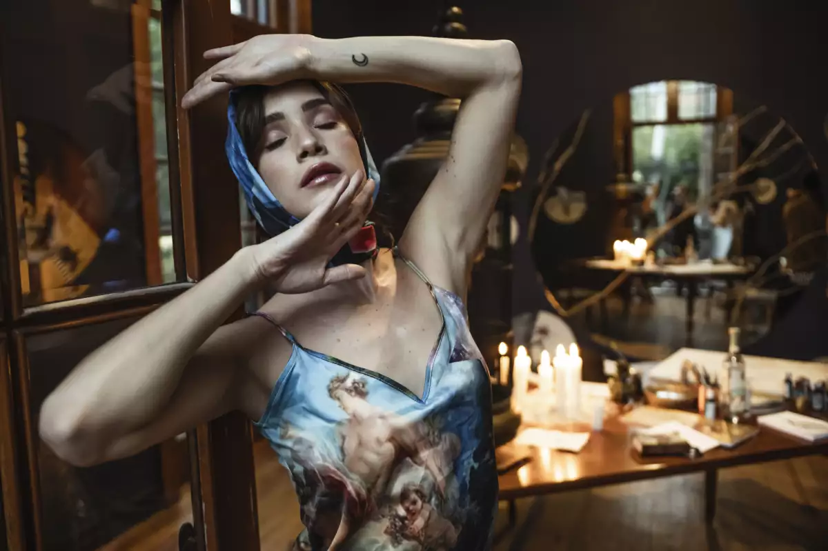 Foto: Topo Terán / Maquillaje y peinado Nicole da Costa 