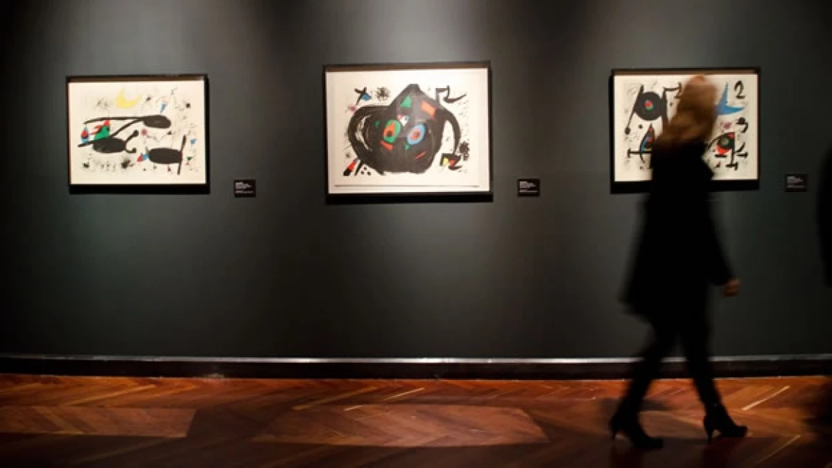 arte pintura museo exhibicion