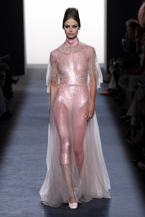 Fendi show, Runway, Fall Winter 2018, Haute Couture Fashion Week, Paris, France - 04 Jul 2018