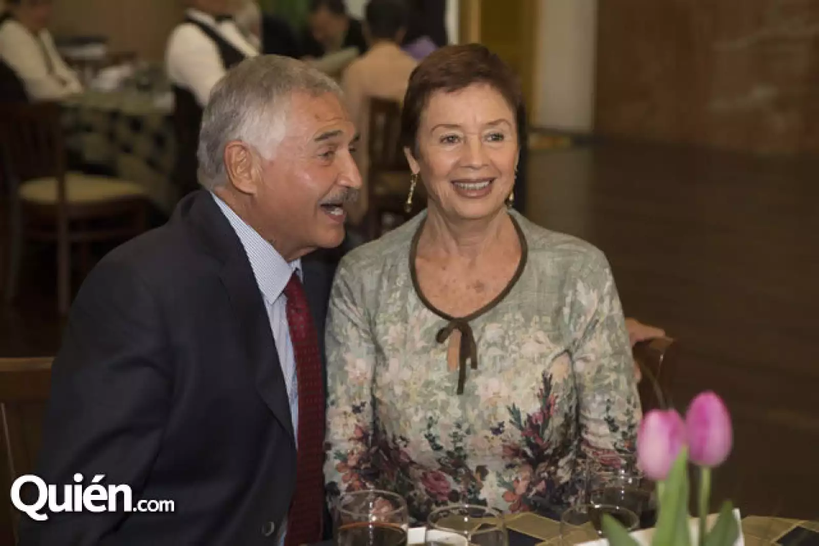 Bernardo Morales y Ma. Luisa Vázquez