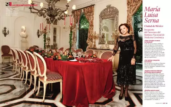 Mujeres de sociedad nos dan sus secretos para tener una excelente mesa navideña.