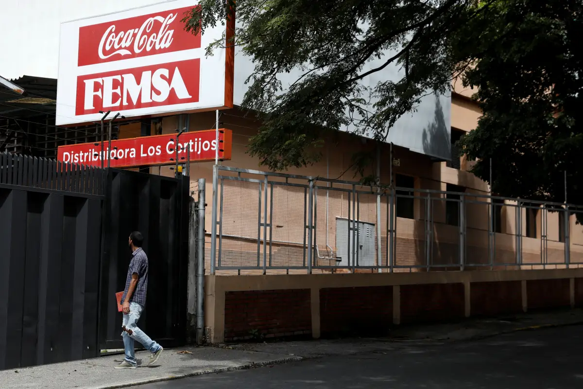 Coca Cola FEMSA en Venezuela