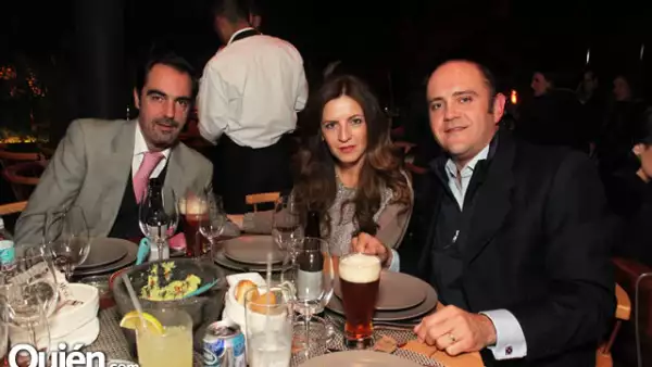 Adolfo y Mari Carmen de Abega,Ernesto Soto